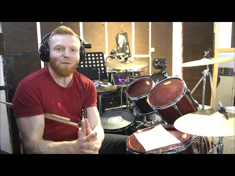 One Minute Drum Lesson - Do-It-Yourself Tasty Linear Drum Fills!