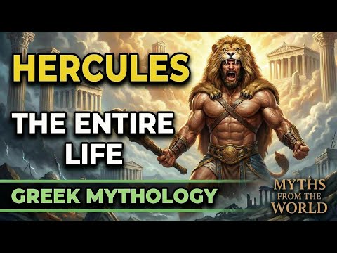 The Entire Life of Hercules: From Cursed Birth to Agonizing Death