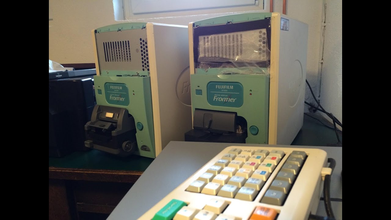 The Fuji Frontier Sp-500 - the best scanner for 35mm film