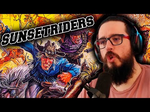 VAQUEROS MECANIQUEROS -juegos retro /SUNSETRIDERS