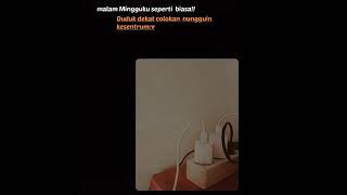 Download lagu STORY WA MALAM MINGGUKU || STORY WA KEREN 30 DETIK mp3 Download lagu STORY WA MALAM MINGGUKU || STORY WA KEREN 30 DETIK mp3