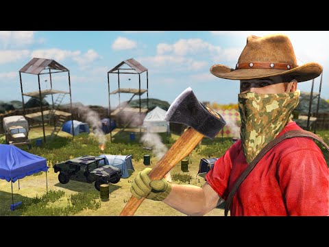 Surviving This NEW DayZ Village Server!
