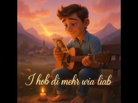 I hob di mehr wia liab