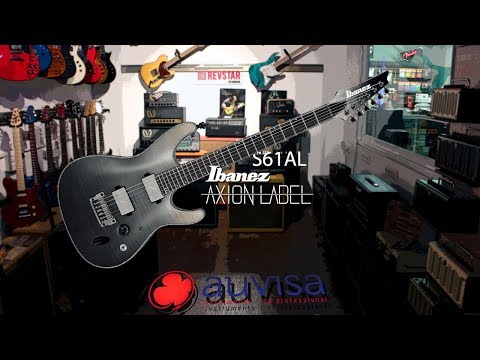 Review Ibanez S61AL Axion Label Auvisa