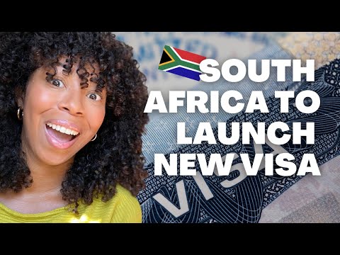 South Africa to Launch a Digital Nomad VISA *WHAT YOU NEED TO KNOW*