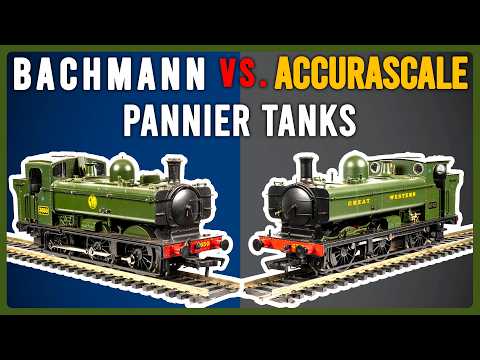 Bachmann vs. Accurascale | Which Pannier Wins? (Domination) 