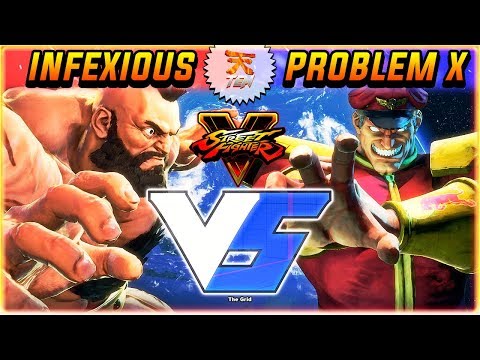SFV/SF5 ✪  INFEXIOUS VS PROBLEM X | FIRST TO 2 - STREET FIGHTER V