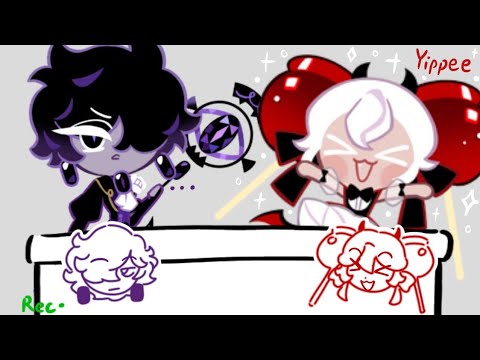Baking with Candy Apple and Black Sapphire [Cookie Run Kingdom / Animatic]