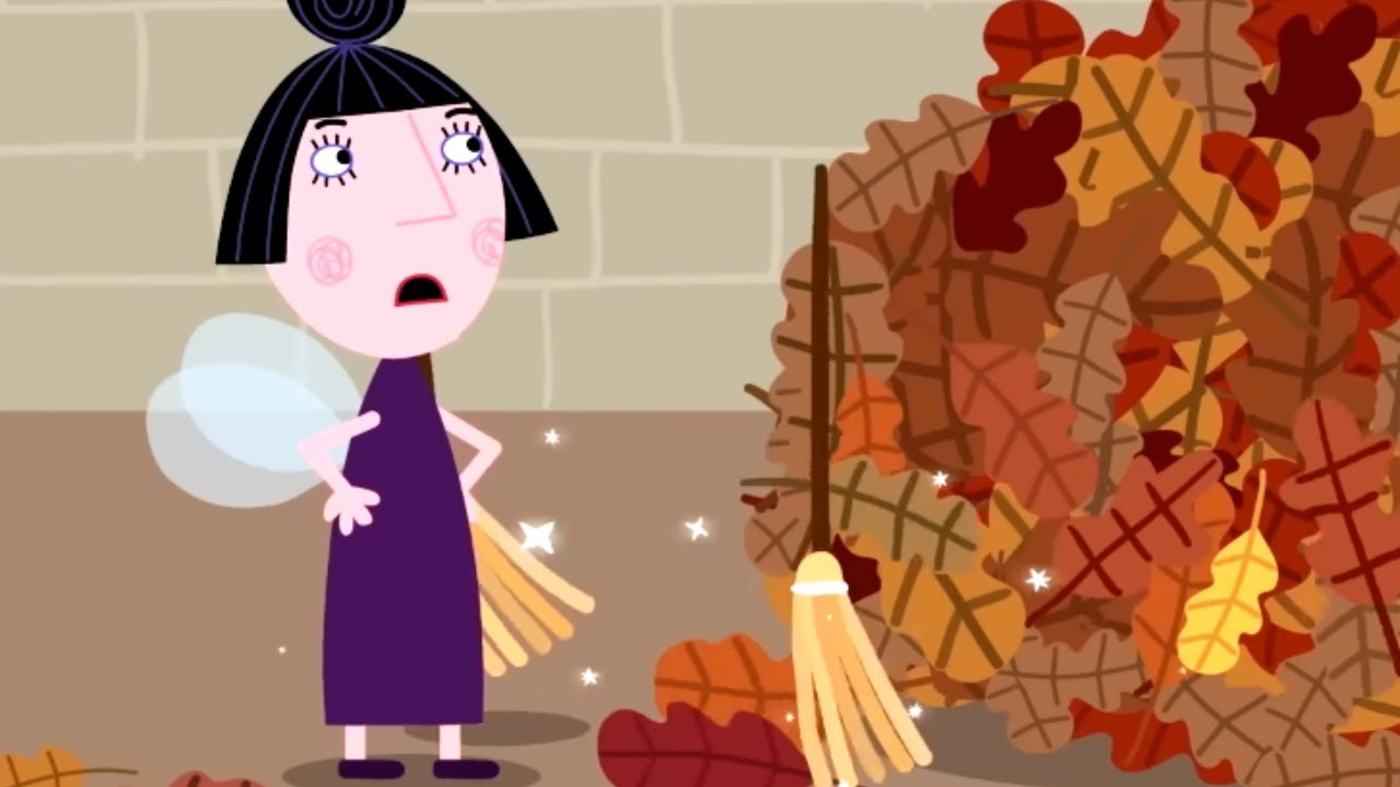 Ben and Holly's Little Kingdom | Magic at School | Cartoons For Kids