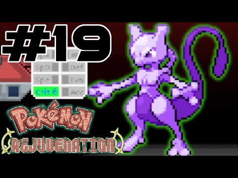 Fighting Mewtwo... Before Even the Second Gym... - Pokémon Rejuvenation Hardcore Nuzlocke #19