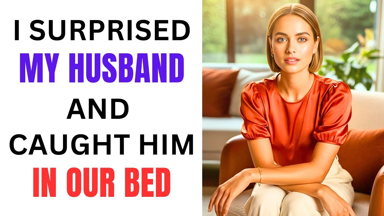 I CAUGHT HIM WITH ANOTHER WOMAN… BUT WHAT I DID NEXT SHOCKED EVERYONE