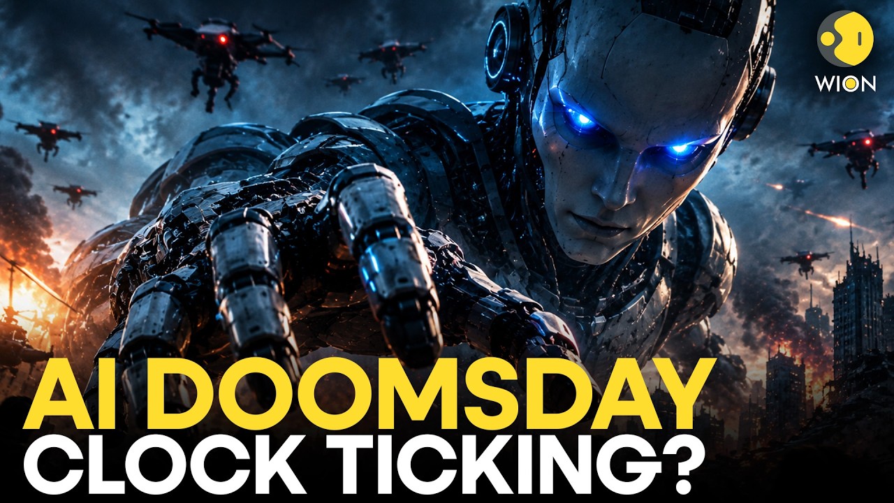 'AI DOOMSDAY' LIVE: 'We Believe AI Could Kill All Humans' - AI Researcher Sounds The Alarm | WION