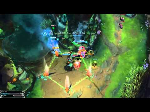 Double Insec - Best Lee Sin Ult Ever