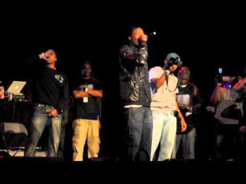 Chic Raw, Meek Mill, & Ar-Ab Perfoms Live at Batcave Concert