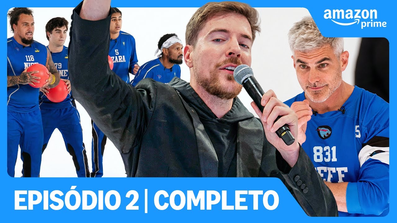 Beast Games - Temporada 2| Episódio 2 COMPLETO | Prime Video