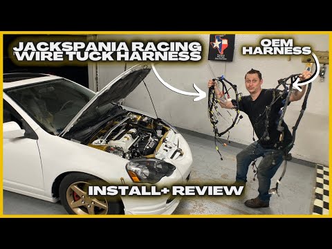 BUDGET K-SERIES TUCK HARNESS INSTALL & REVIEW! HIGH QUALITY LOW BUDGET.