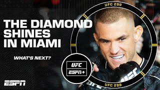 What’s next for Dustin Poirier after UFC 299? | UFC Post Show