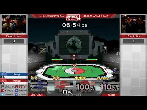 CFL Smackdown 155 Melee - Krudo + Colbol vs Plup + Oaty - Doubles Grand Finals