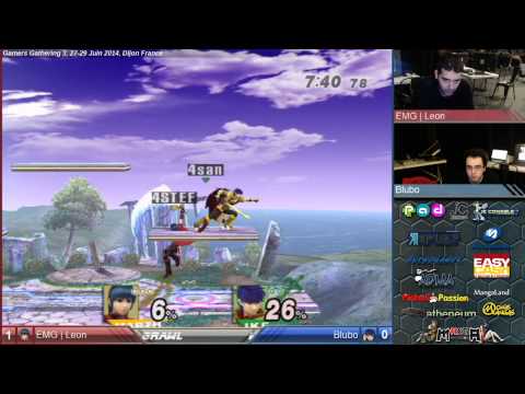[GG3] WF - EMG | Leon (Marth) Vs. Blubo (Ike) - SSBB