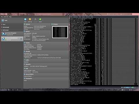 ArcoLinux : 2434 How to install Wmderland on Arch Linux and install the ArcoLinux Spices Application
