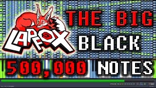 [Black MIDI] Synthesia - The Quick Brown Fox - The Big Black 500,000 (500k) remix by Rinnosuke