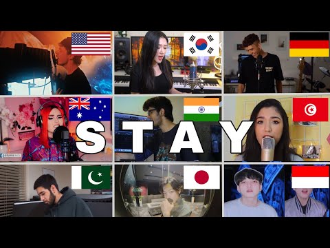 Who Sang It Better : STAY - The Kid LAROI, Justin Bieber (US,Japan,Tunisia, Pakistan, Australia)