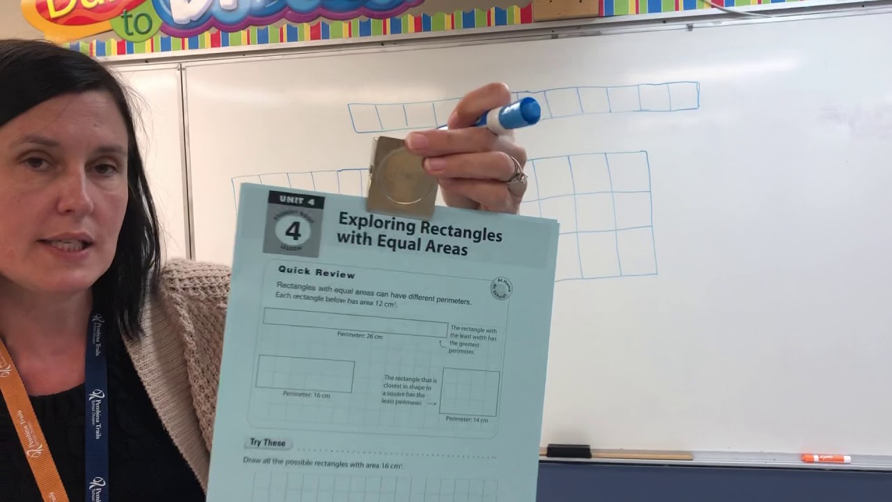 Exploring Rectangles with Equal Areas