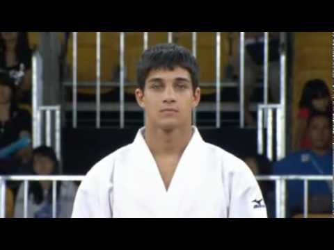 Singapore 2010 Youth Olympic Games - Men's 66KG Judo Gold Finals