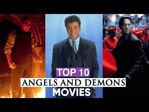 10 MOVIES ABOUT ANGELS AND DEMONS THAT ARE WORTH WATCHING 🎬 THE BEST FILMS ABOUNT ANGELS AND DEMONS