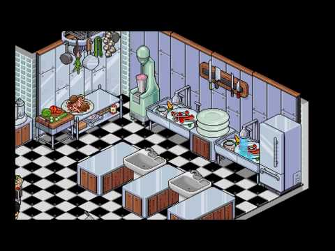 Bob's Kitchen - Habbo commercial