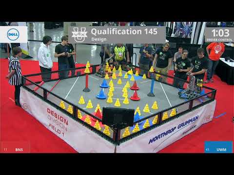 2018 VEXU Design Q145 - BNS vs UWM - 95 to 20