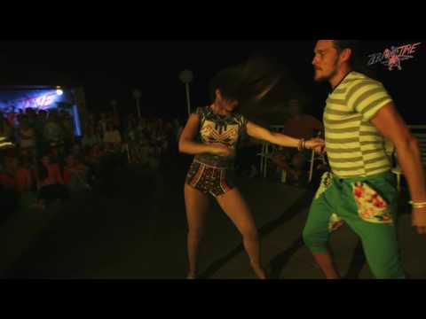 Ry'El + Unicorn - Zouktime Dance Holiday Croatia 2016 - Teacher Showcase - Zouk Demo