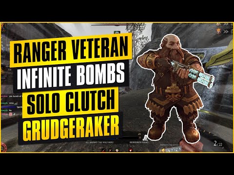 Ranger Veteran Infinite Bomb Build on Vermintide 2 Cataclysm with Twitch Mode!