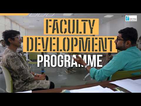 Strengthening Higher Education: Faculty Development Programme