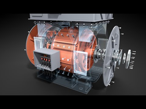 How a DC Motor Works ? | Full Breakdown with 3D Animation