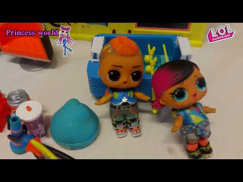 LOL Surprise Clubhouse l LOL Surprise Clubhouse Playset with Exclusive Dolls Unboxing l LOL Doll
