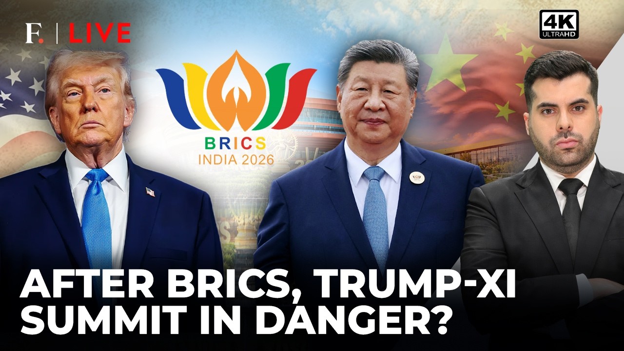 BRICS Ends, Xi Turns on Trump? China Threatens to Scrap Key Summit Over...| Firstpost Live | 4K