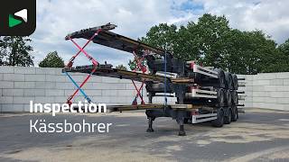 Semi-reboque porta-contentores K&auml;ssbohrer CS Lift Axle | Imagem 4 - Autoline
