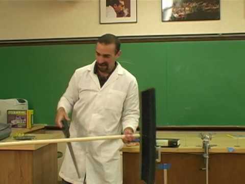 Balance A Broom Experiment