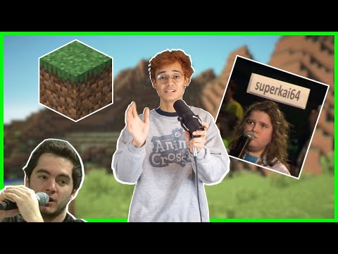 The History of Minecraft Parody Songs