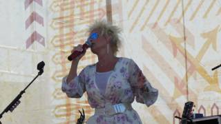 Lorrie Morgan at CMA Fest Riverfront Stage 2016