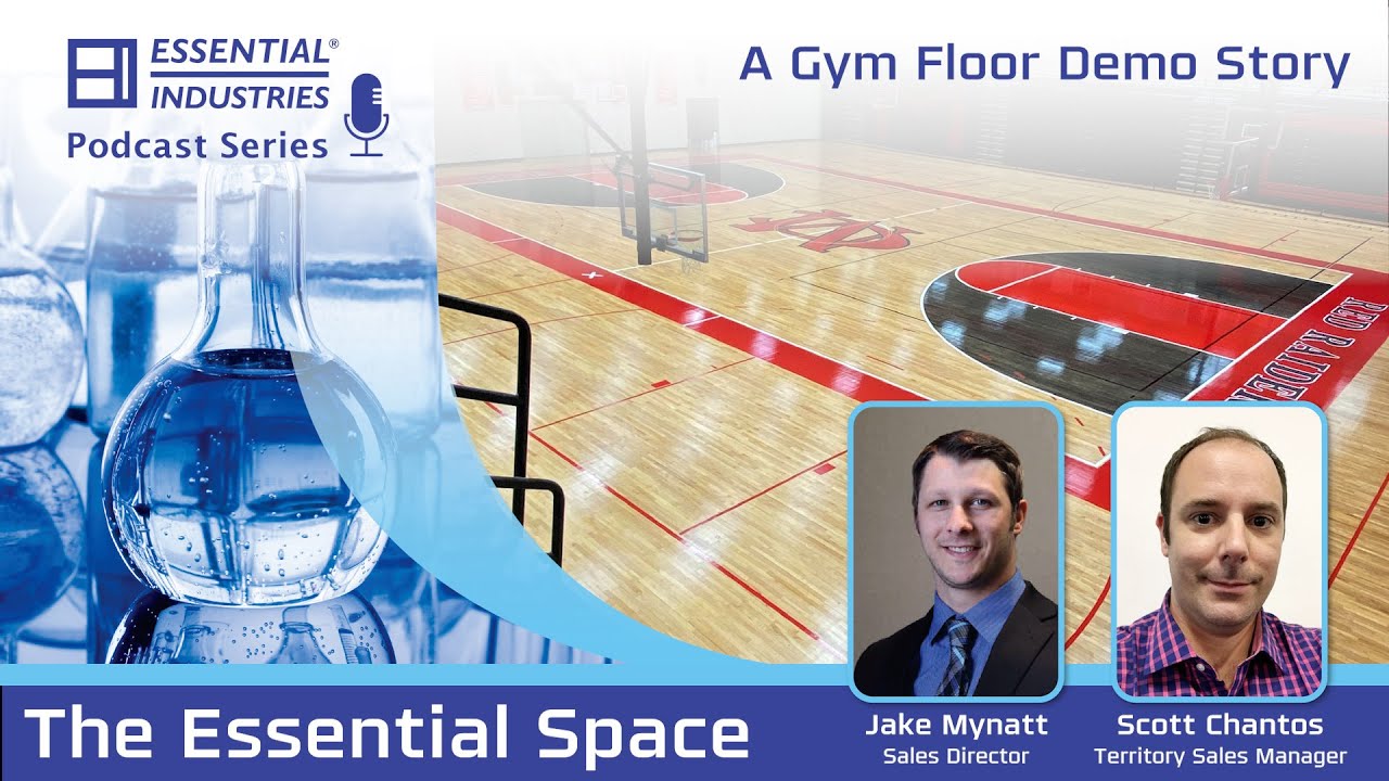 EI Podcast Ep 30 - A Gym Floor Demo Story