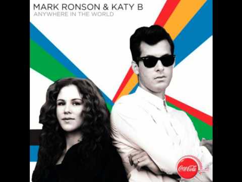 Mark Ronson & Katy B - Anywhere in the World - Radio Edit (HQ)