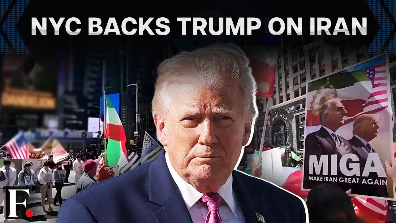 New York City: Supporters Back Trump After Iran Talks Fail In Pakistan
