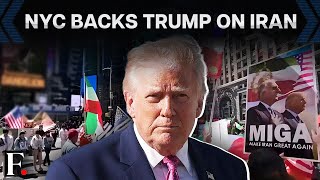 New York City: Supporters Back Trump After Iran Talks Fail In Pakistan | FP Video