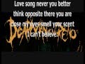 Dead Man In Reno - LoveStainedRazorblades Lyrics