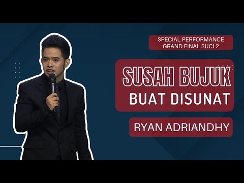 Stand Up Ryan Adriandhy: Dulu Gua Mau Sunat, Karena Dijanjiin Nonton Petualangan Sherina - SUCI 2