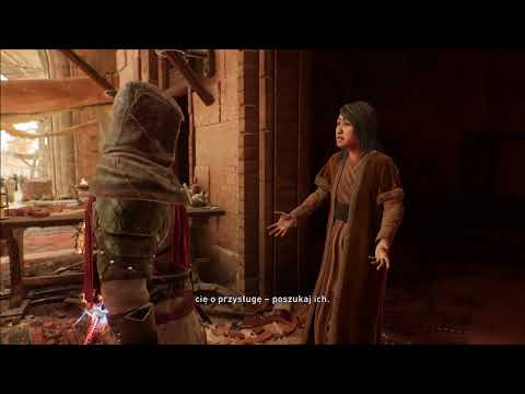 Assassin's Creed Mirage 🌵🕌 - odc.31 -  - gameplay PL 1080p [PREMIERA] [POBOCZNE]