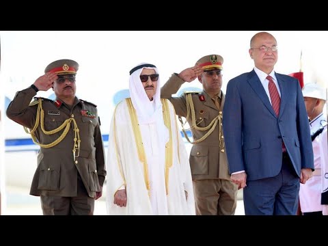 أمير الكويت في زيارة "تاريخية" إلى العراق
