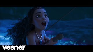 Cerise Calixte - Le bleu lumière (Reprise) (De &quot;Moana&quot;/Canadian French)